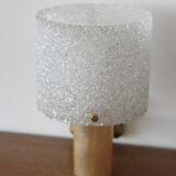 Perspex wall light