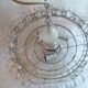 Round 3-light chandelier