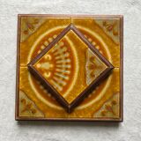 Vintage ceramic trivet