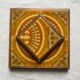 Vintage ceramic trivet