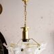 Lustre vintage fleurs murano Eglo