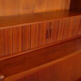 Vintage library | Secretary | Teak | Johannes Sorth