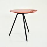 Exhibition side table 1958 by Lucien De Roeck for Bois Manu