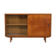 Buffet vitrine vintage anglais