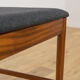 Mid-Century Model 9513 Dining Chairs by Tom Robertson for A.H. McIntosh & Co., United Kingdom, 1970s, Set of 4