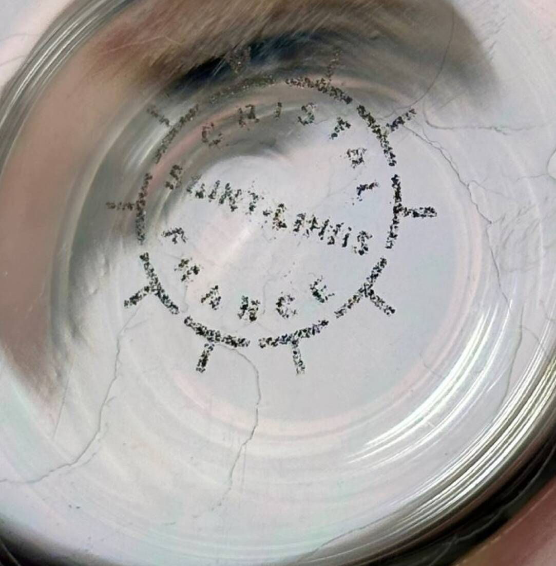 Caton Saint Louis champagne glasses 2p.