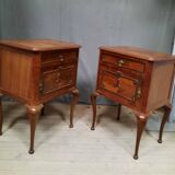 Pair of Chiependal bedside tables