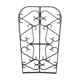 Pair of old grid in forgè iron