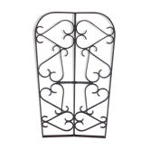 Pair of old grid in forgè iron