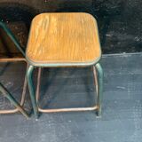 Pair of industrial stools