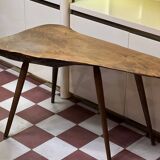 Wooden coffee table
