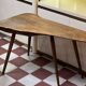 Wooden coffee table