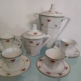 Porcelain coffee service