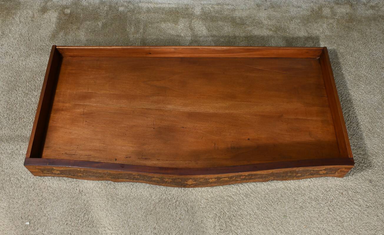 Rosewood Table with Marquetry, Napoléon III period