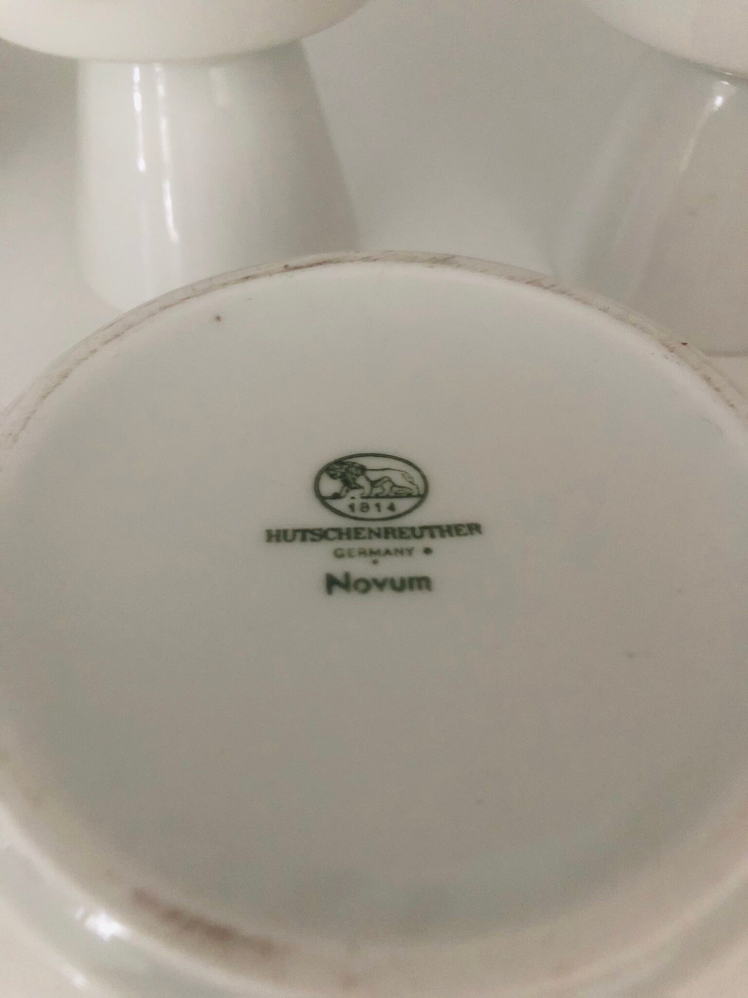 German-made Seventies coffee service Hutschenreuther