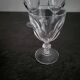 4 button-foot aperitif glasses model Rambouillet Christal d'Arques