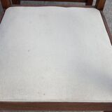 Set of four Art Deco chairs oak Amsterdam School Design 30's