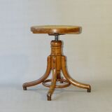 Piano stool, thonet 1900