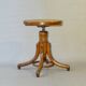 Tabouret de piano, Thonet 1900