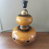 Vintage ceramic lamp base from the 70s