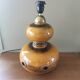 Vintage ceramic lamp base from the 70s