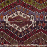 Turkish Kayseri Kilim Rug 173 x 403 cm