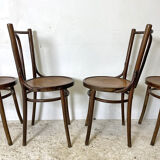 4 bistro chairs 50