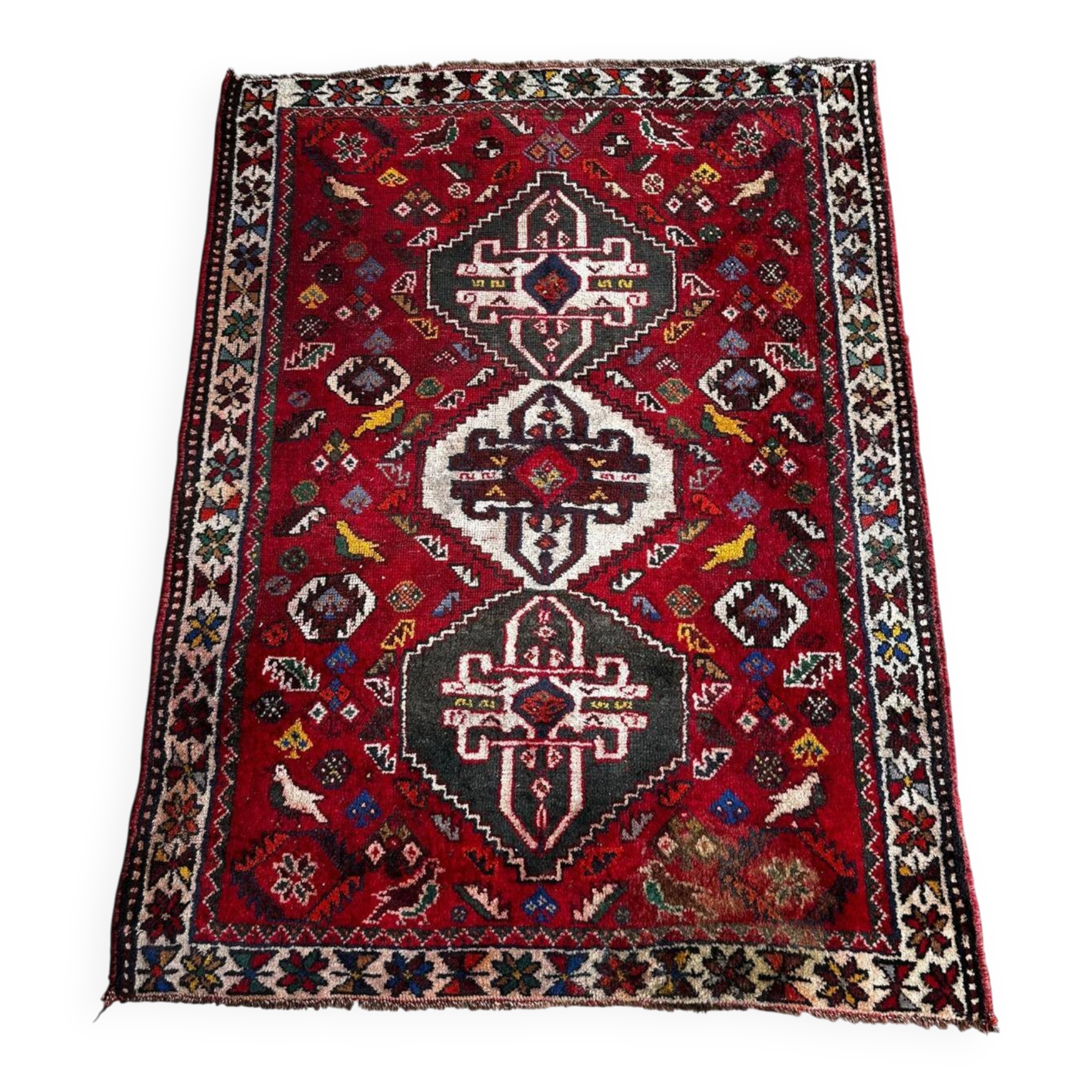 Tapis persan fait main 165cm x 120cm