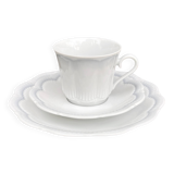 Schirnding Bavaria Breakfast Set – 1960s, signed, Art Deco porcelain