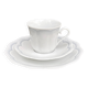 Schirnding Bavaria Breakfast Set – 1960s, signed, Art Deco porcelain