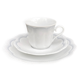 Schirnding Bavaria Breakfast Set – 1960s, signed, Art Deco porcelain