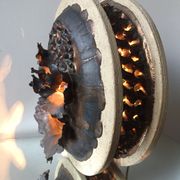Ceramic wall lamp by Githa Heske
