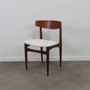 Set de 4 chaises scandinaves