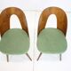 1960s Antonin Suman Set of Two Dining Chairs, Czechoslovakia