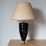 Black and gold lamp
