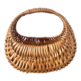 Vintage wicker basket for children