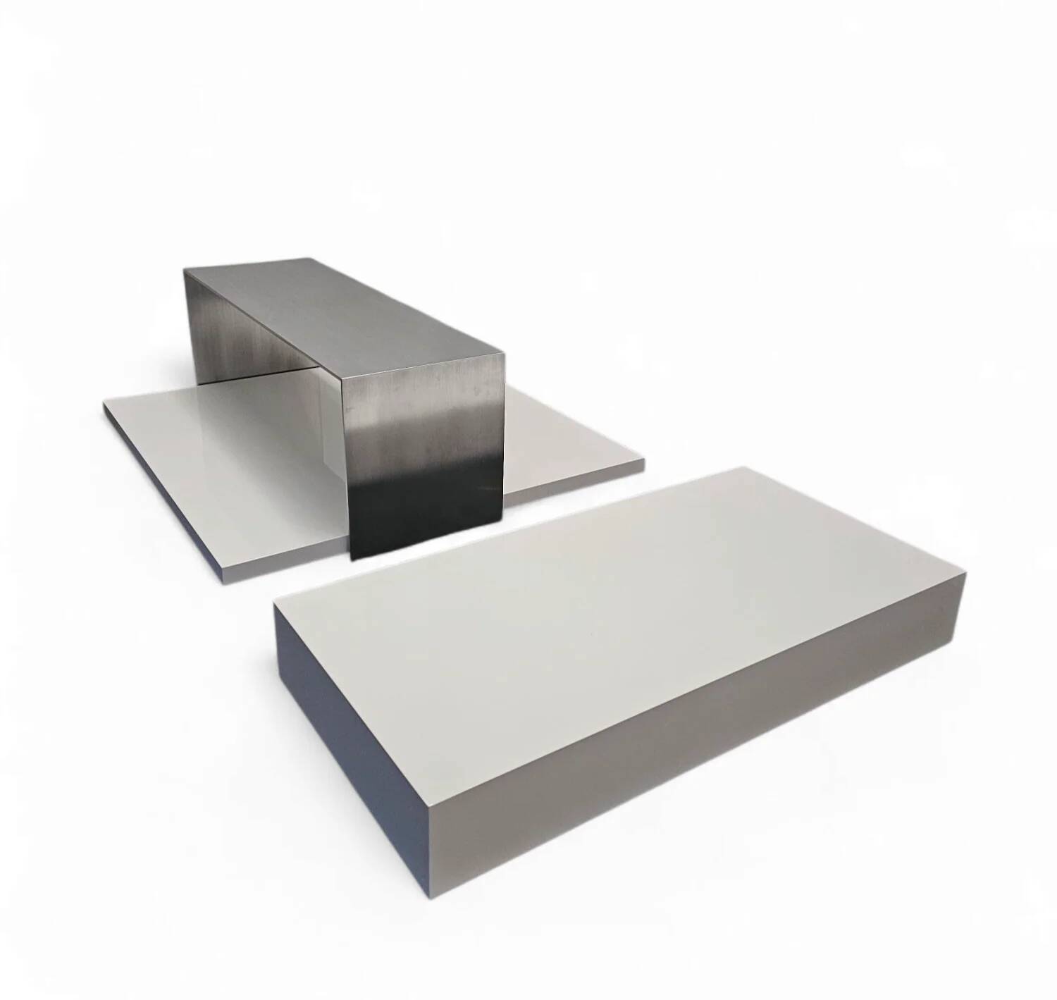 Minimalism / Coffee table / Model 261 Note / Piero Lissoni / Cassina / 2001