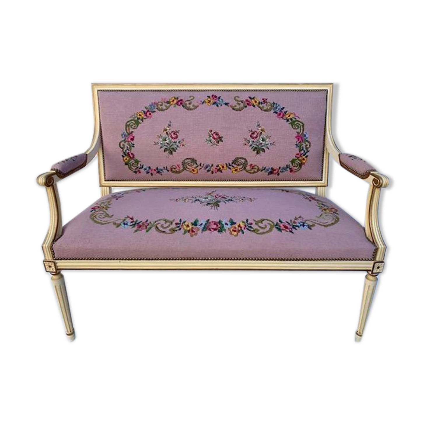 Canapé de style Louis XVI