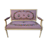 Canapé de style Louis XVI