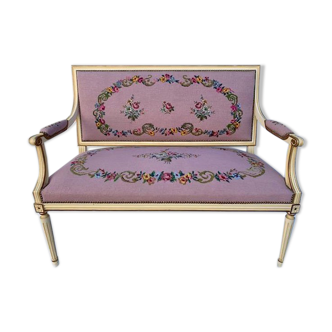 Louis XVI-style sofa