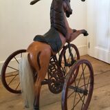 Tricycle horse