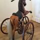 Cheval tricycle