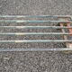 Coffee table / Iron industrial cart