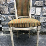 Four Louis XVI style chairs