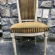 Four Louis XVI style chairs