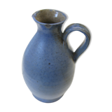 Pichet en grès bleu