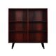 Rosewood bookcase, Danish design, 1970s, manufacture: Brouer
