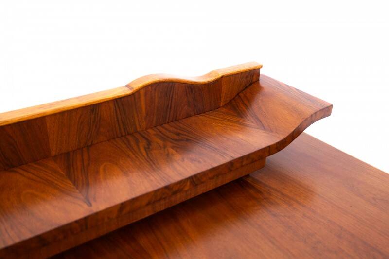 Interesting Art Deco chest of drawers, Poland, circa 1930.