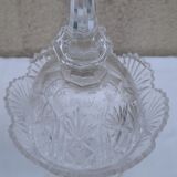 Bohemian cut crystal dredder