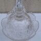 Bohemian cut crystal dredder